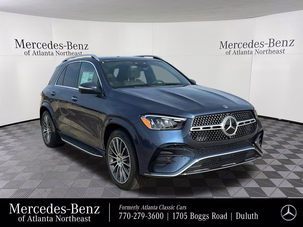 2026 Twilight Blue Mercedes-Benz GLE GLE 350 RWD SUV