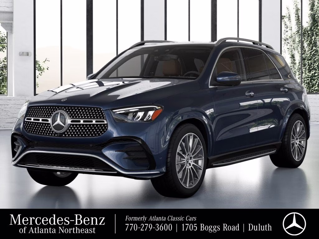 2026 Twilight Blue Mercedes-Benz GLE GLE 350 RWD SUV