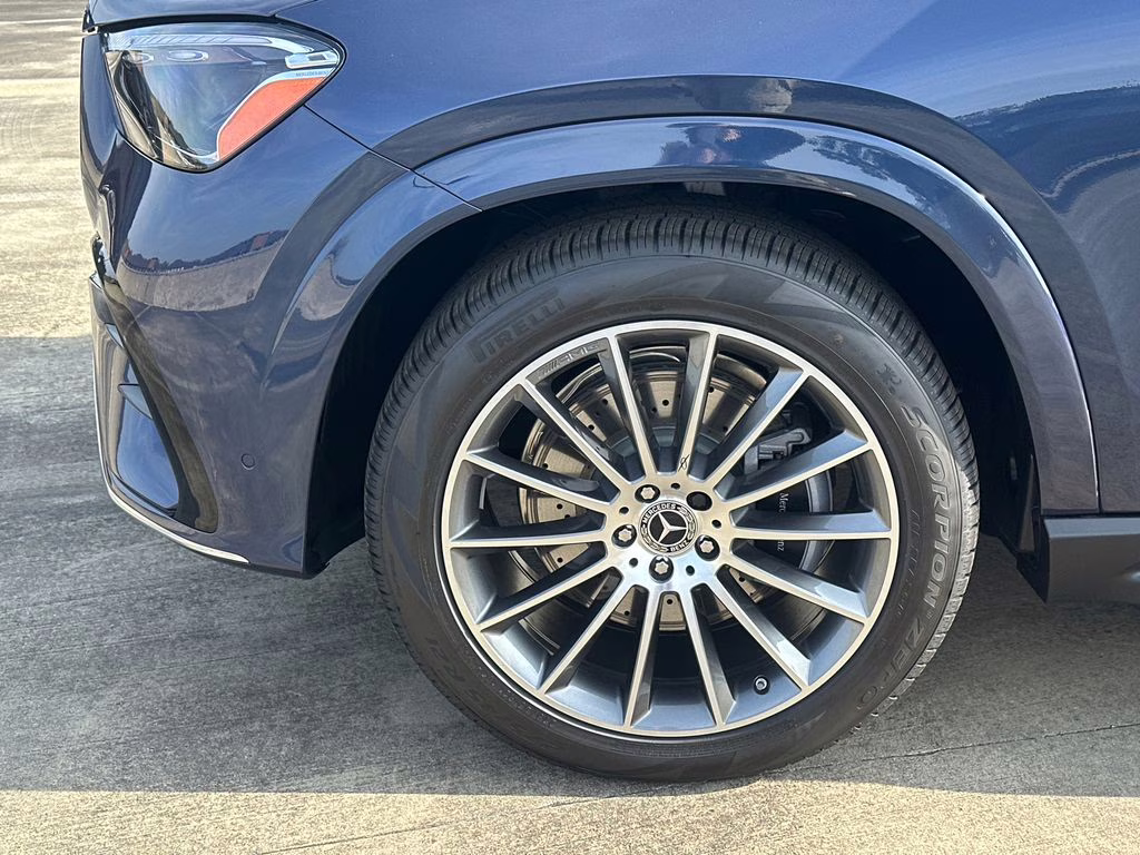 2026 Twilight Blue Mercedes-Benz GLE GLE 350 RWD SUV