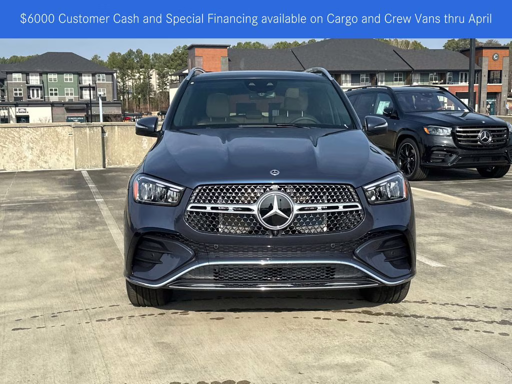 2026 Twilight Blue Mercedes-Benz GLE GLE 350 RWD SUV