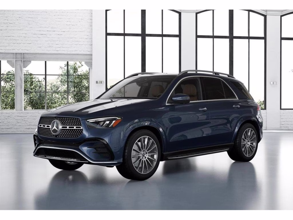 2026 Twilight Blue Mercedes-Benz GLE GLE 350 RWD SUV