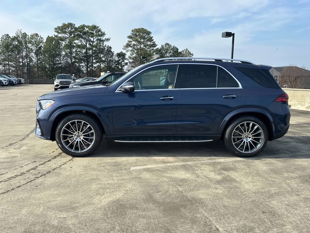 2026 Twilight Blue Mercedes-Benz GLE GLE 350 RWD SUV
