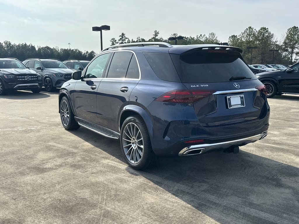 2026 Twilight Blue Mercedes-Benz GLE GLE 350 RWD SUV