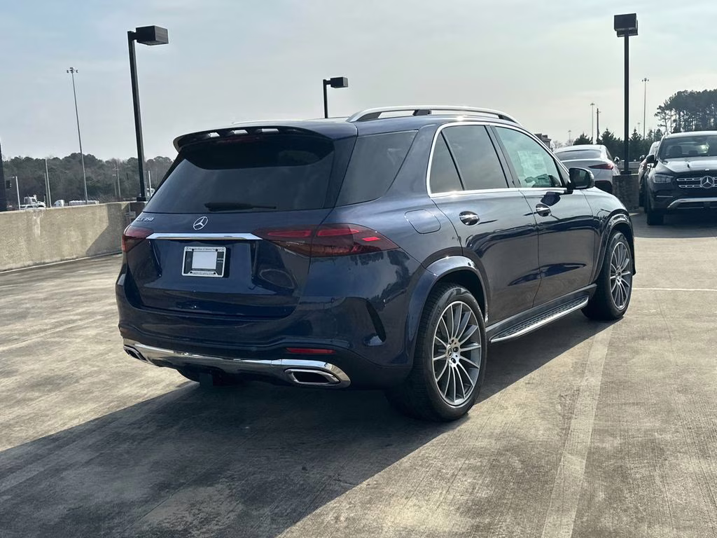 2026 Twilight Blue Mercedes-Benz GLE GLE 350 RWD SUV