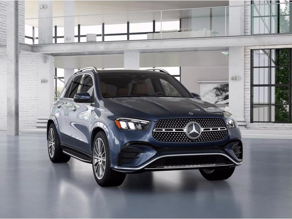 2026 Twilight Blue Mercedes-Benz GLE GLE 350 RWD SUV
