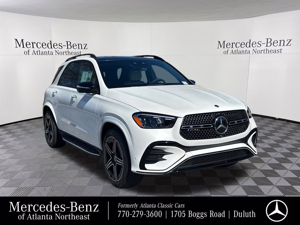 2026 135/885white Mercedes-Benz GLE GLE 350 RWD SUV