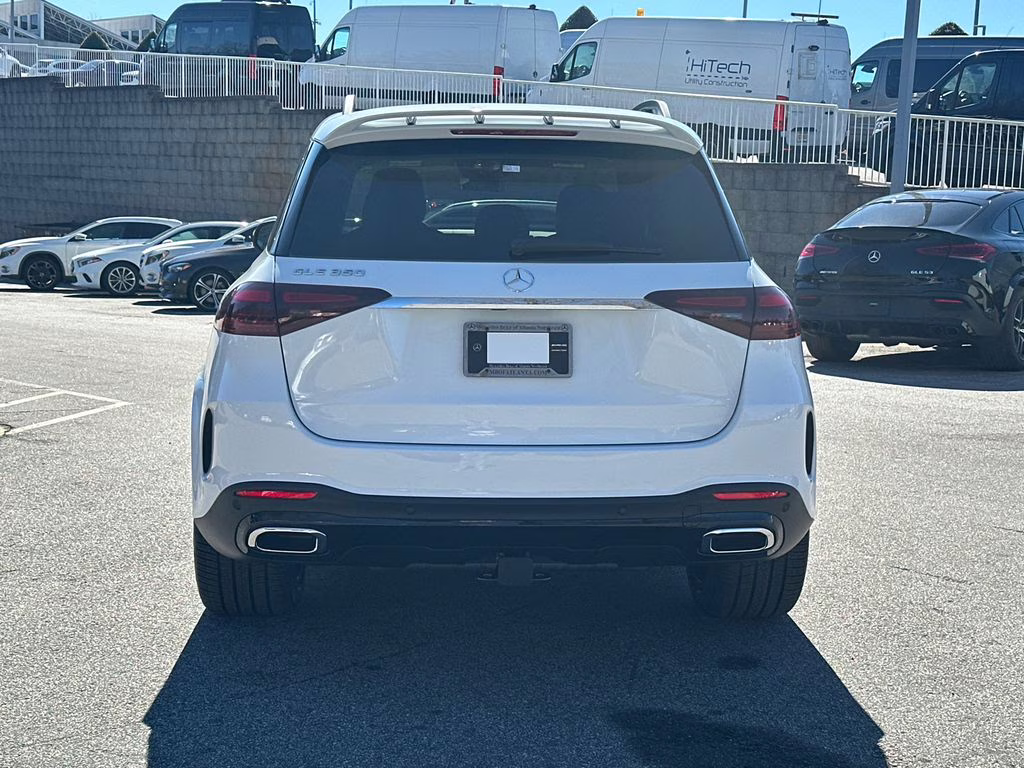 2026 135/885white Mercedes-Benz GLE GLE 350 RWD SUV