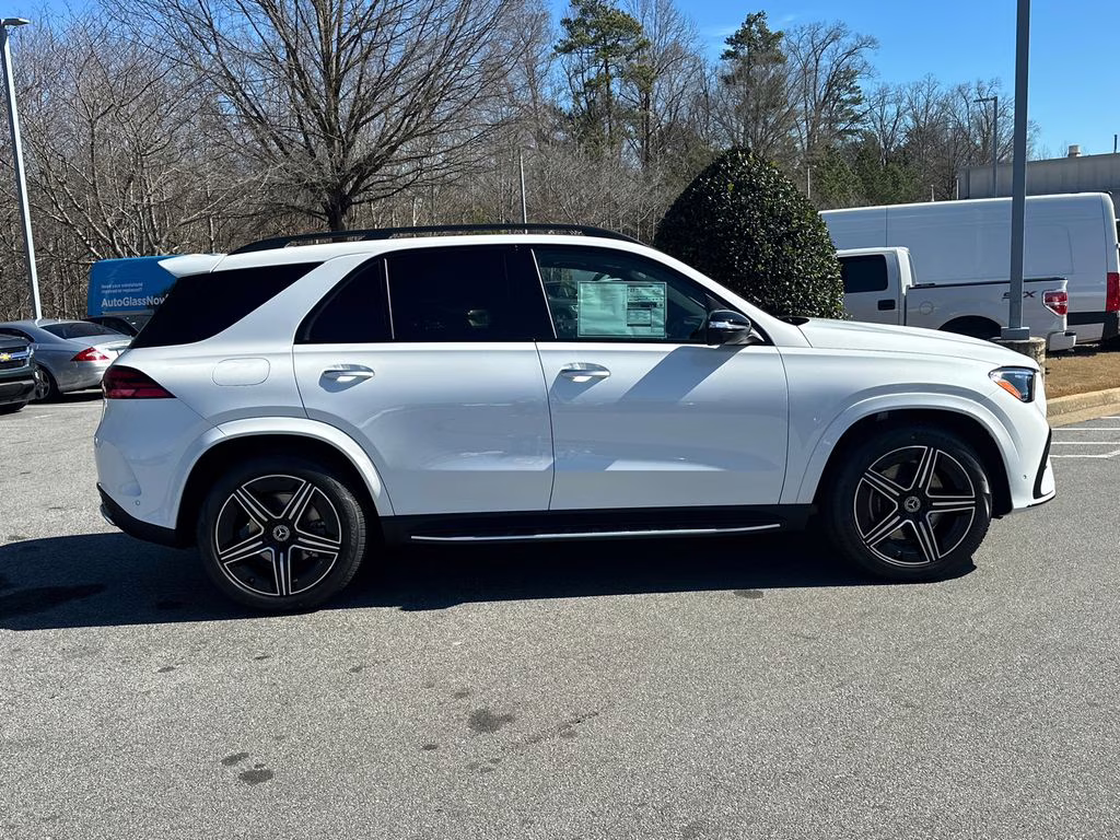2026 135/885white Mercedes-Benz GLE GLE 350 RWD SUV