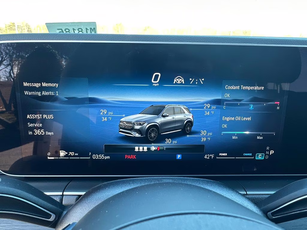 2026 Polar Mercedes-Benz GLE GLE 350 RWD SUV