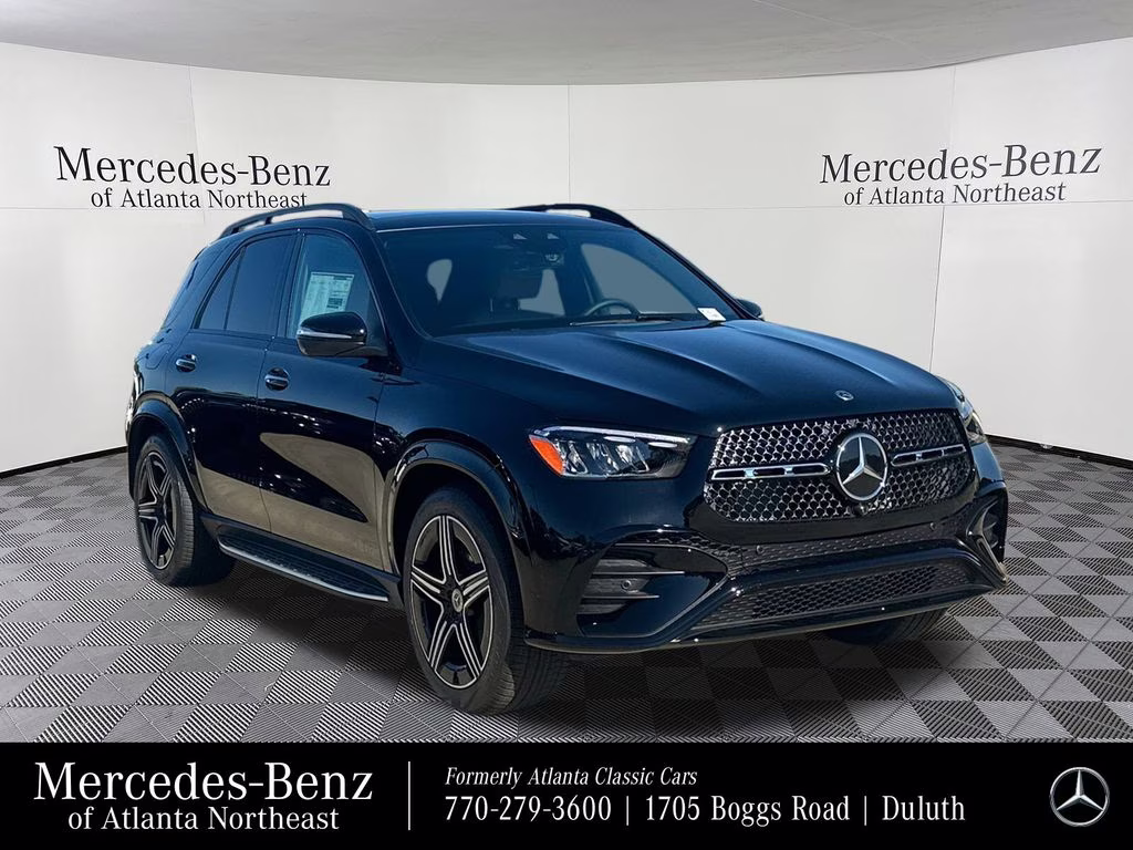 2026 Black Mercedes-Benz GLE GLE 350 RWD SUV