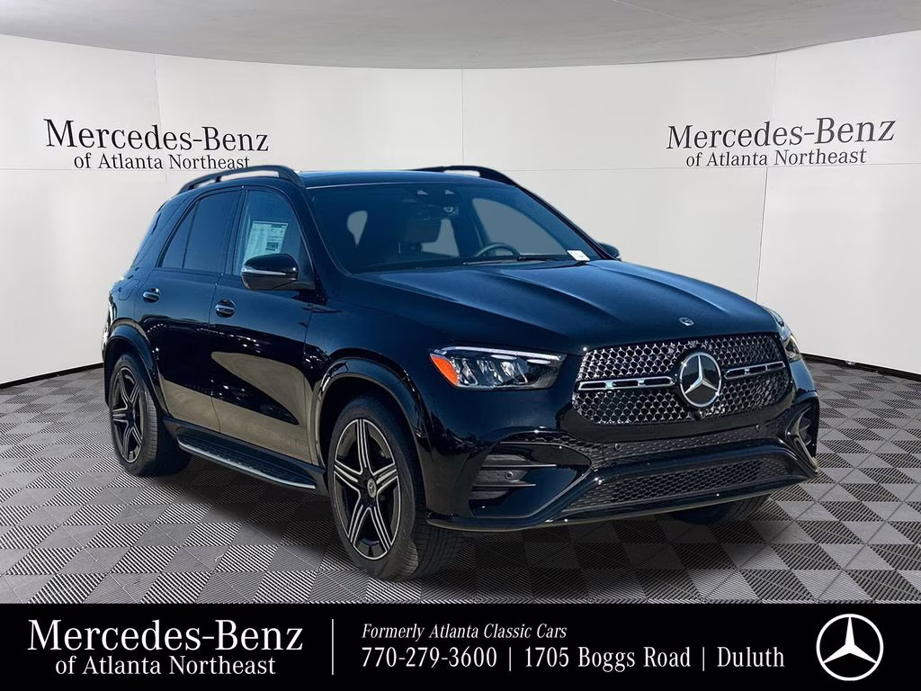 2026 Black Mercedes-Benz GLE GLE 350 RWD SUV