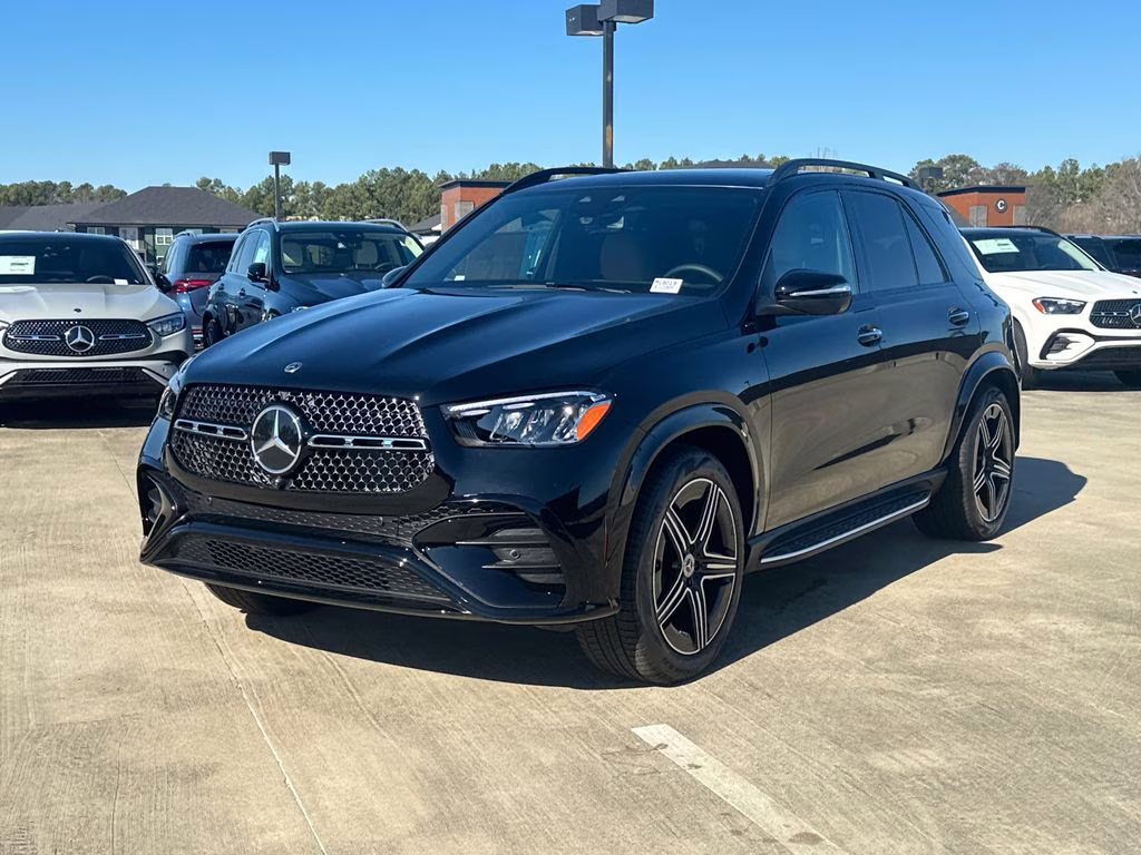 2026 Black Mercedes-Benz GLE GLE 350 RWD SUV