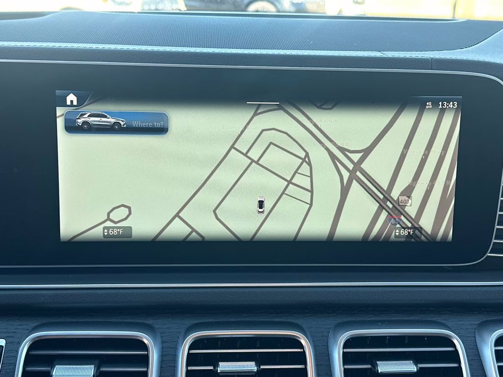 2026 Black Mercedes-Benz GLE GLE 350 RWD SUV