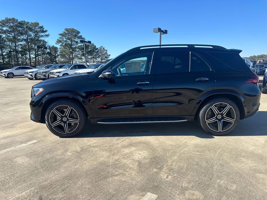 2026 Black Mercedes-Benz GLE GLE 350 RWD SUV