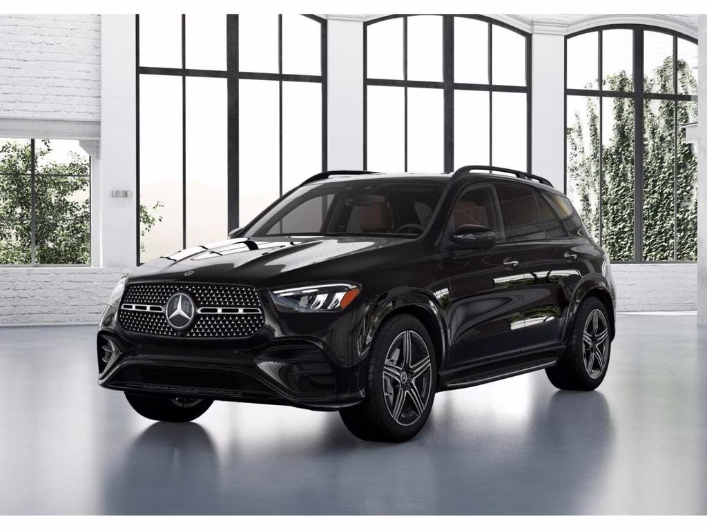 2026 Black Mercedes-Benz GLE GLE 350 RWD SUV