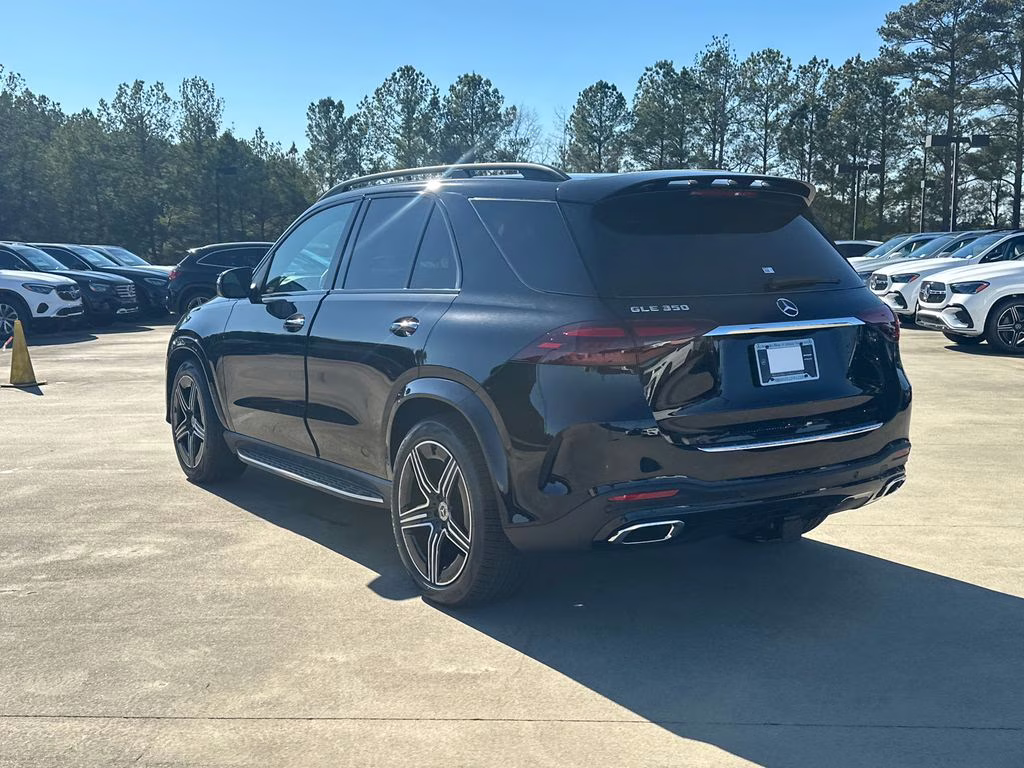 2026 Black Mercedes-Benz GLE GLE 350 RWD SUV