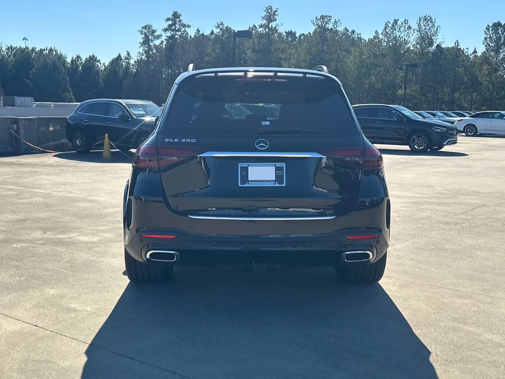 2026 Black Mercedes-Benz GLE GLE 350 RWD SUV