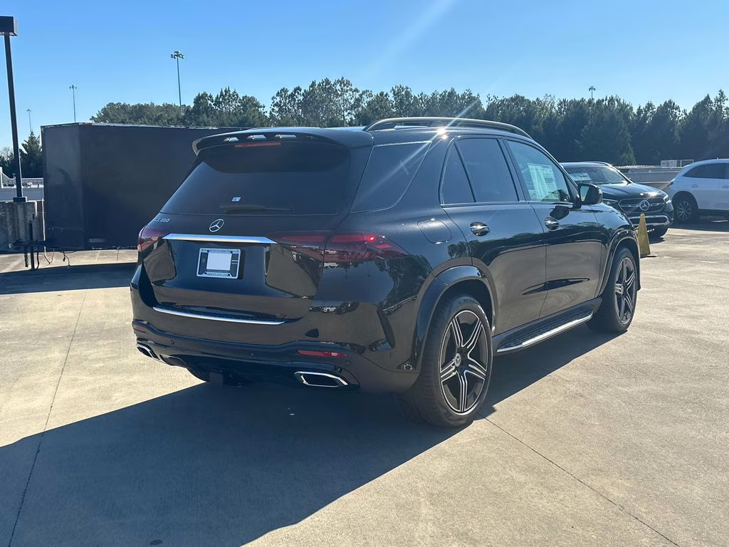 2026 Black Mercedes-Benz GLE GLE 350 RWD SUV