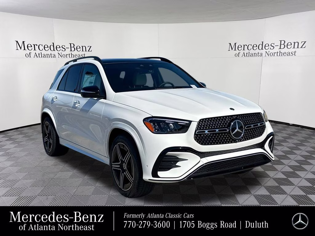 2026 Polar Mercedes-Benz GLE GLE 350 RWD SUV