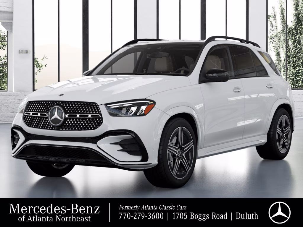 2026 Polar Mercedes-Benz GLE GLE 350 RWD SUV