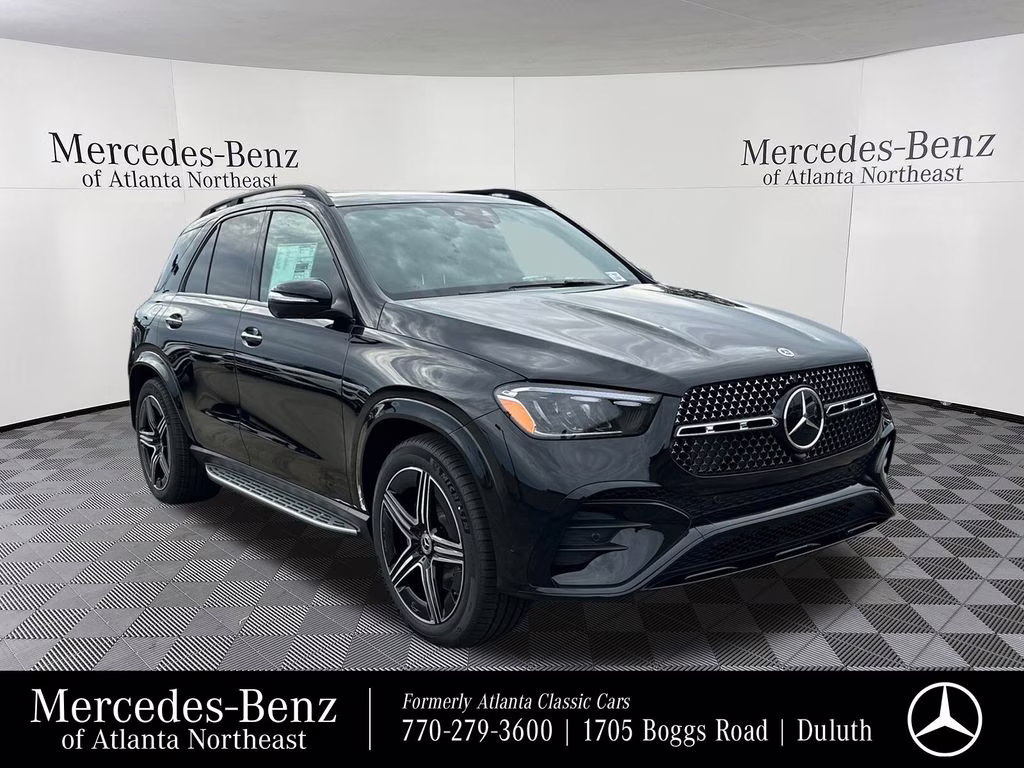 2026 Obsidian Mercedes-Benz GLE GLE 350 RWD SUV
