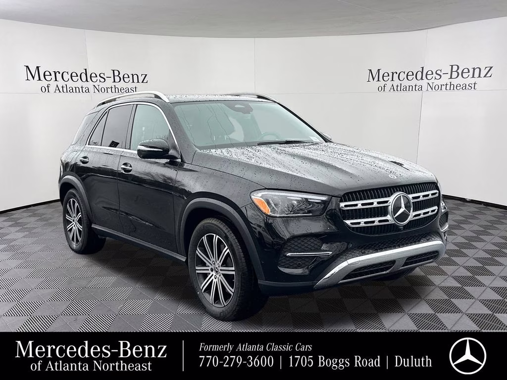 2026 Obsidian Mercedes-Benz GLE GLE 350 AWD SUV