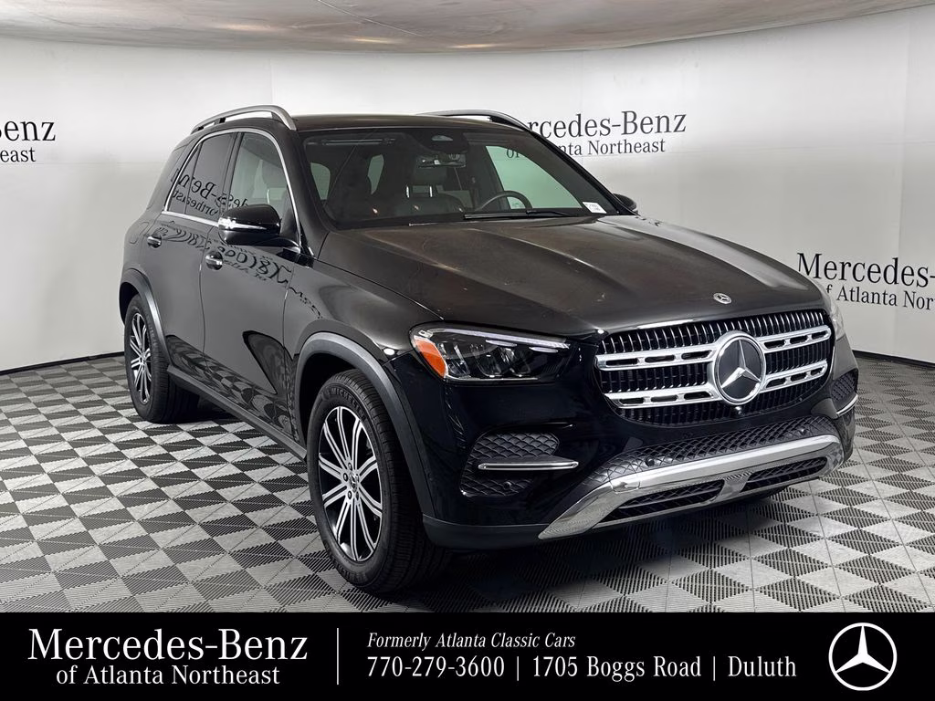 2026 Obsidian Black Metallic Mercedes-Benz GLE GLE 350 AWD SUV