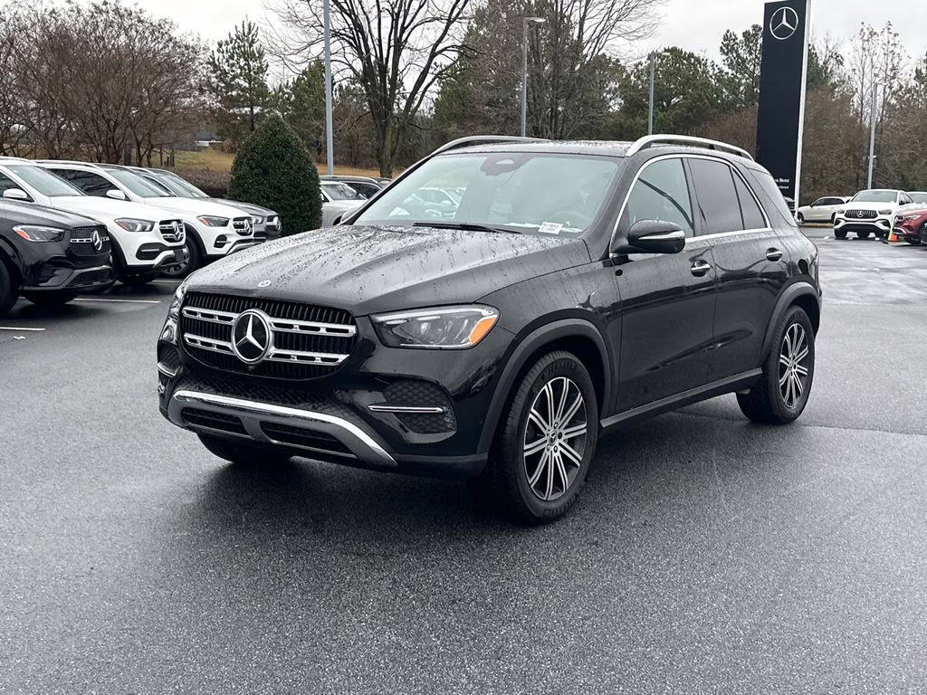 2026 Obsidian Mercedes-Benz GLE GLE 350 AWD SUV
