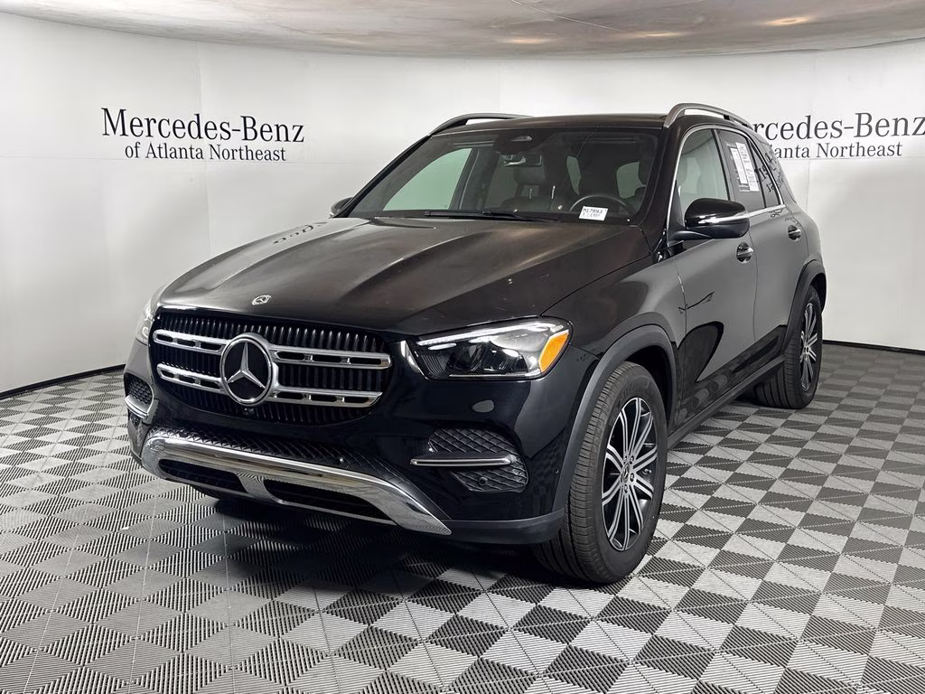 2026 Obsidian Black Metallic Mercedes-Benz GLE GLE 350 AWD SUV