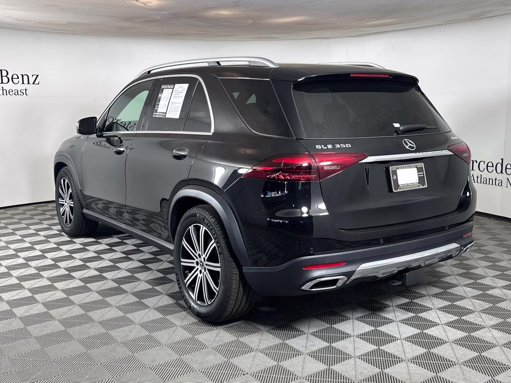 2026 Obsidian Black Metallic Mercedes-Benz GLE GLE 350 AWD SUV