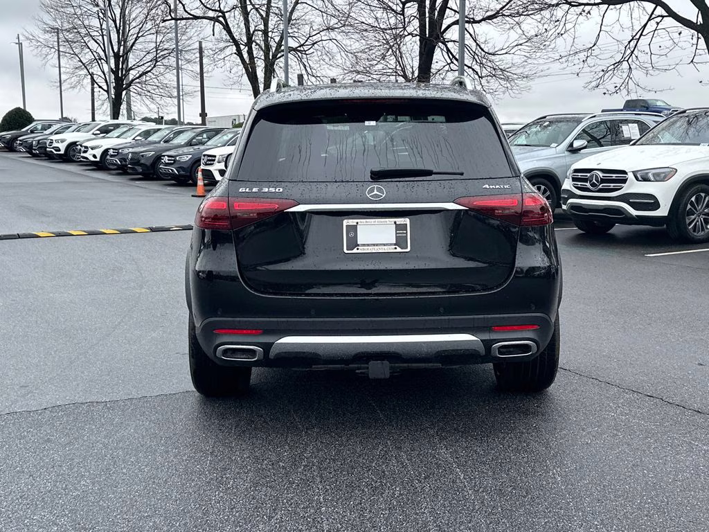 2026 Obsidian Mercedes-Benz GLE GLE 350 AWD SUV