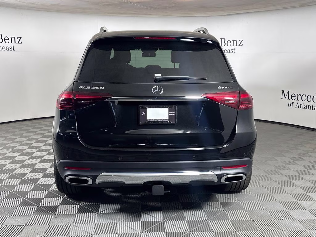 2026 Obsidian Black Metallic Mercedes-Benz GLE GLE 350 AWD SUV