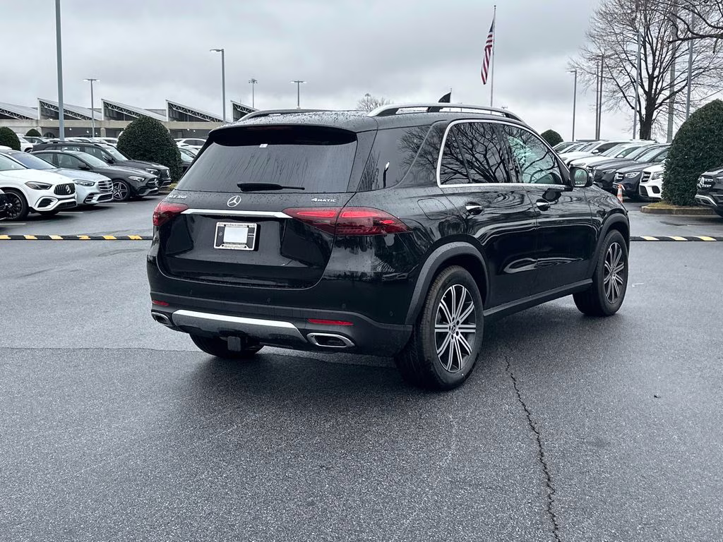 2026 Obsidian Mercedes-Benz GLE GLE 350 AWD SUV