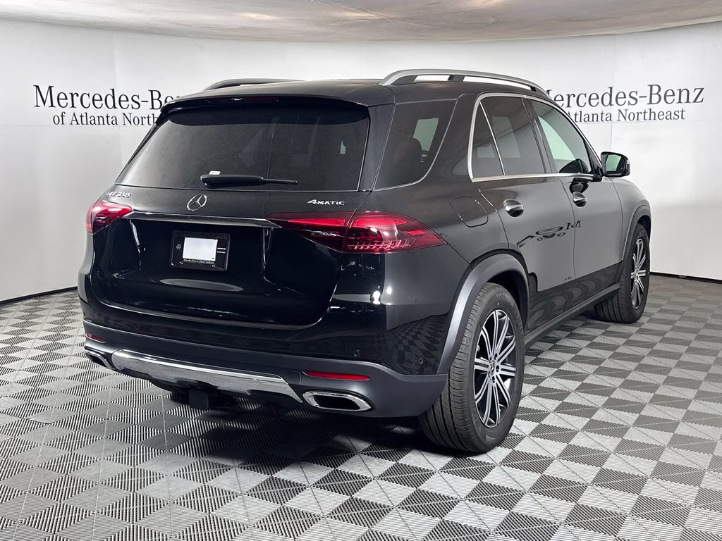 2026 Obsidian Black Metallic Mercedes-Benz GLE GLE 350 AWD SUV