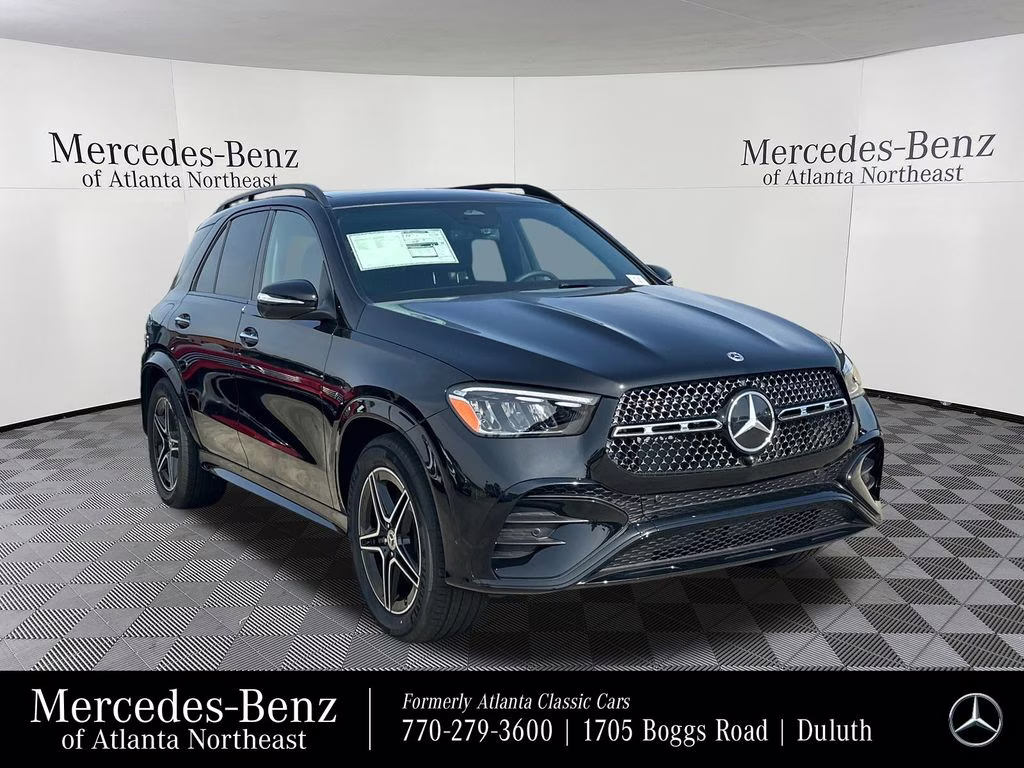 2026 Obsidian Mercedes-Benz GLE GLE 350 AWD SUV