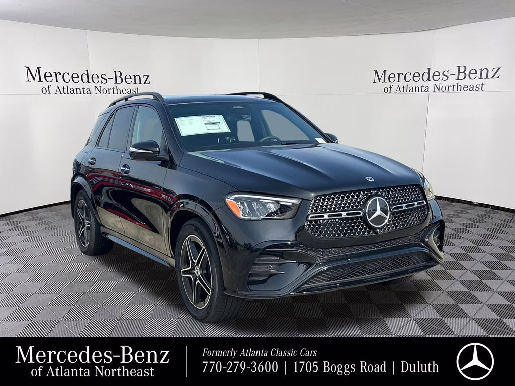 2026 Obsidian Mercedes-Benz GLE GLE 350 AWD SUV
