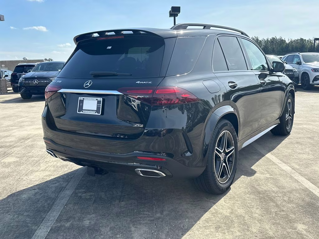 2026 Obsidian Mercedes-Benz GLE GLE 350 AWD SUV