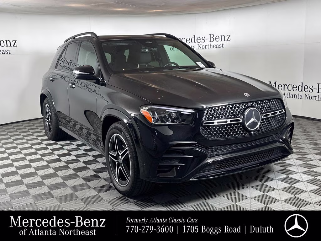 2026 Obsidian Black Metallic Mercedes-Benz GLE GLE 350 AWD SUV
