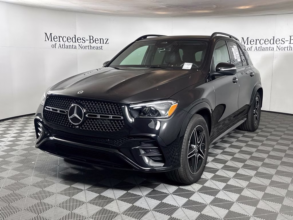 2026 Obsidian Black Metallic Mercedes-Benz GLE GLE 350 AWD SUV