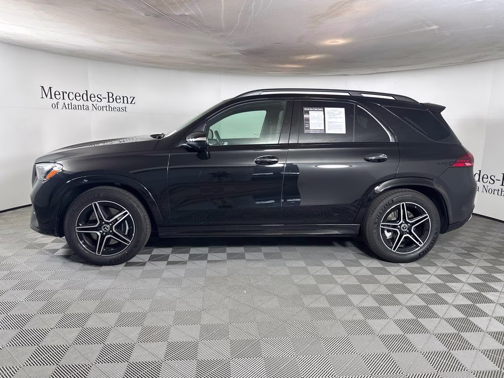 2026 Obsidian Black Metallic Mercedes-Benz GLE GLE 350 AWD SUV