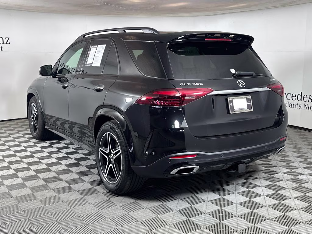 2026 Obsidian Black Metallic Mercedes-Benz GLE GLE 350 AWD SUV