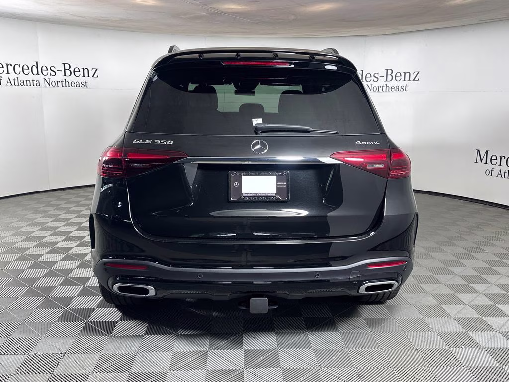 2026 Obsidian Black Metallic Mercedes-Benz GLE GLE 350 AWD SUV