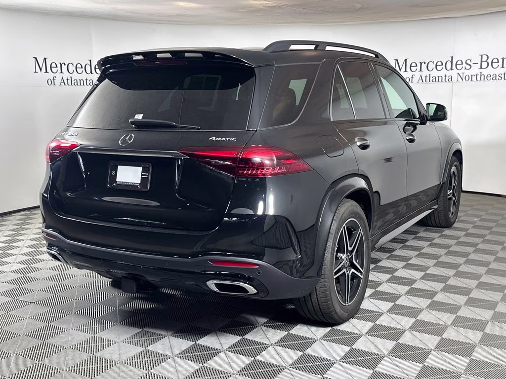 2026 Obsidian Black Metallic Mercedes-Benz GLE GLE 350 AWD SUV
