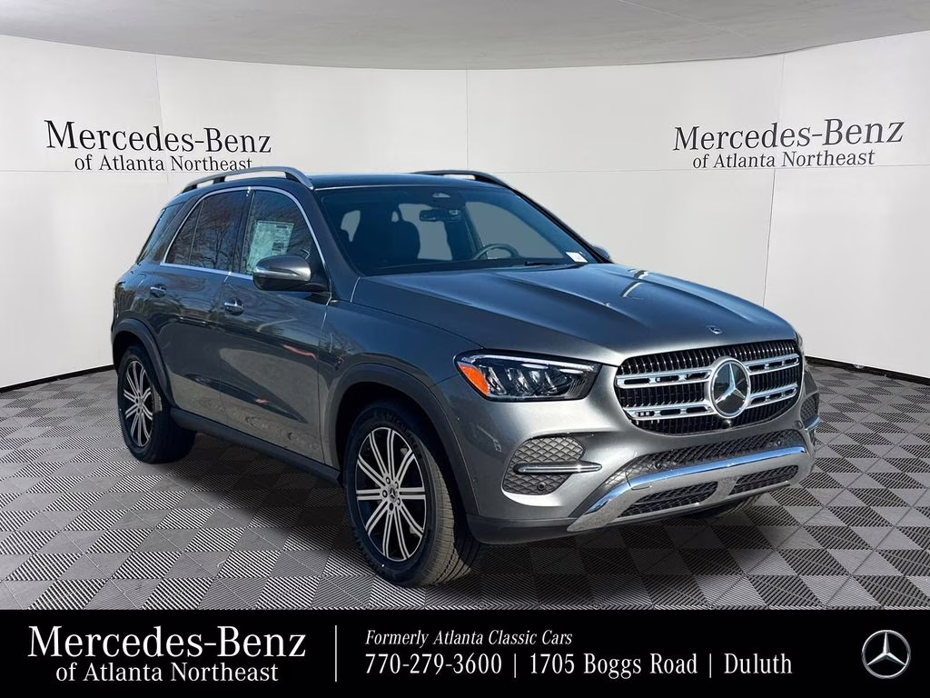 2026 Gray Mercedes-Benz GLE GLE 350 AWD SUV