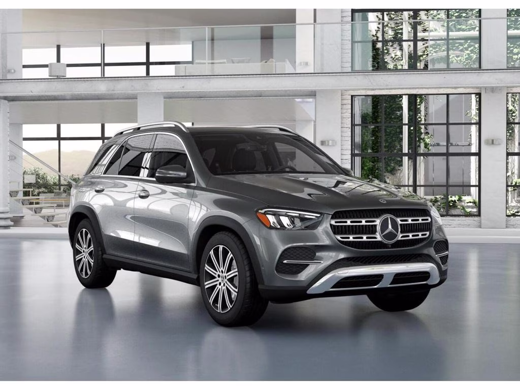 2026 Gray Mercedes-Benz GLE GLE 350 AWD SUV