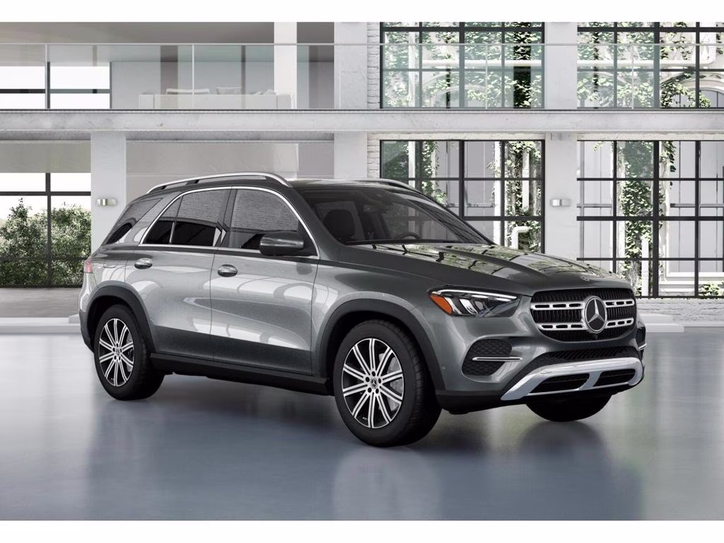 2026 Gray Mercedes-Benz GLE GLE 350 AWD SUV