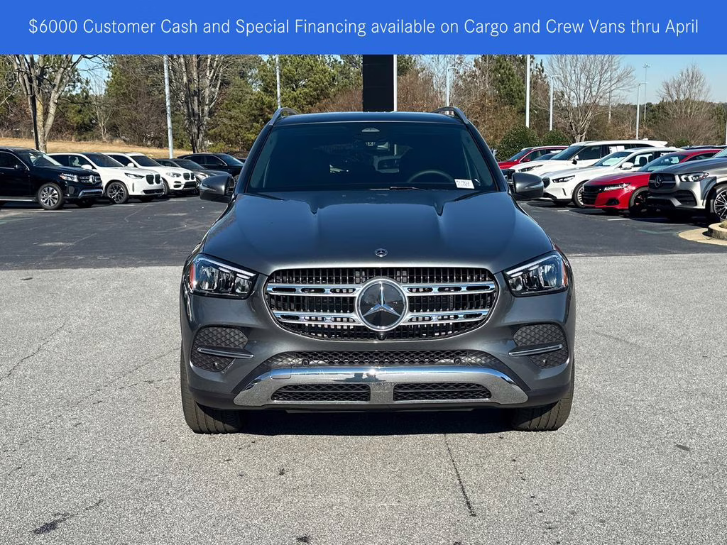 2026 Gray Mercedes-Benz GLE GLE 350 AWD SUV