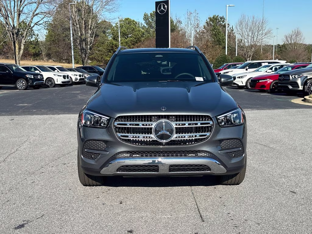 2026 Gray Mercedes-Benz GLE GLE 350 AWD SUV
