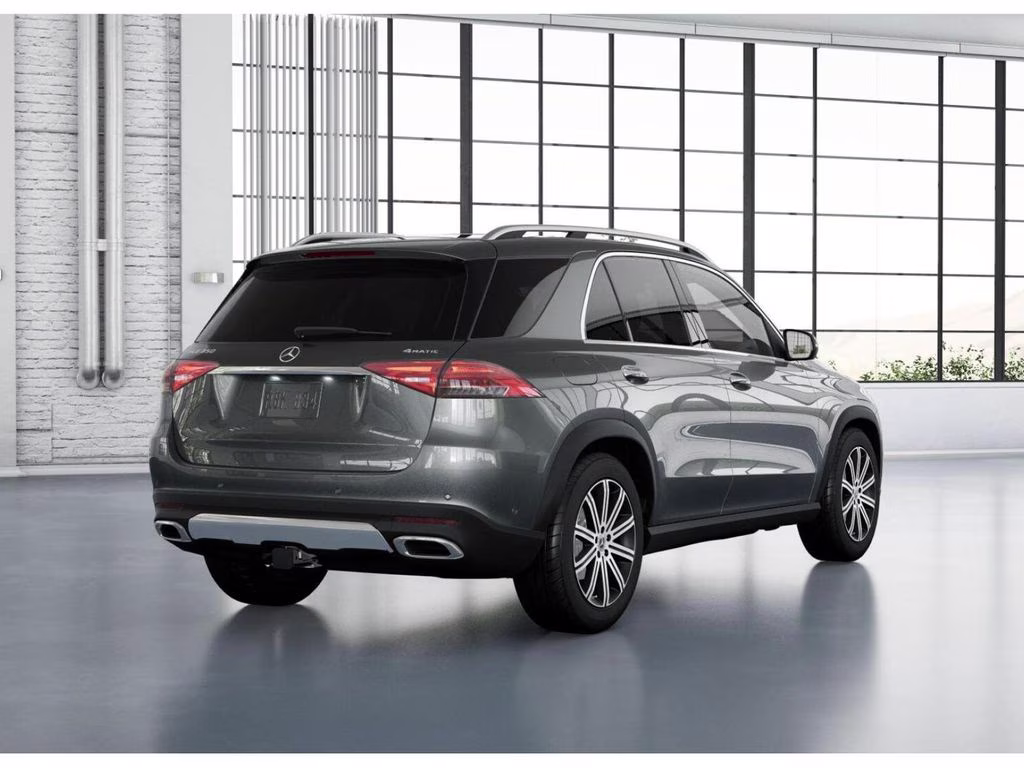 2026 Gray Mercedes-Benz GLE GLE 350 AWD SUV