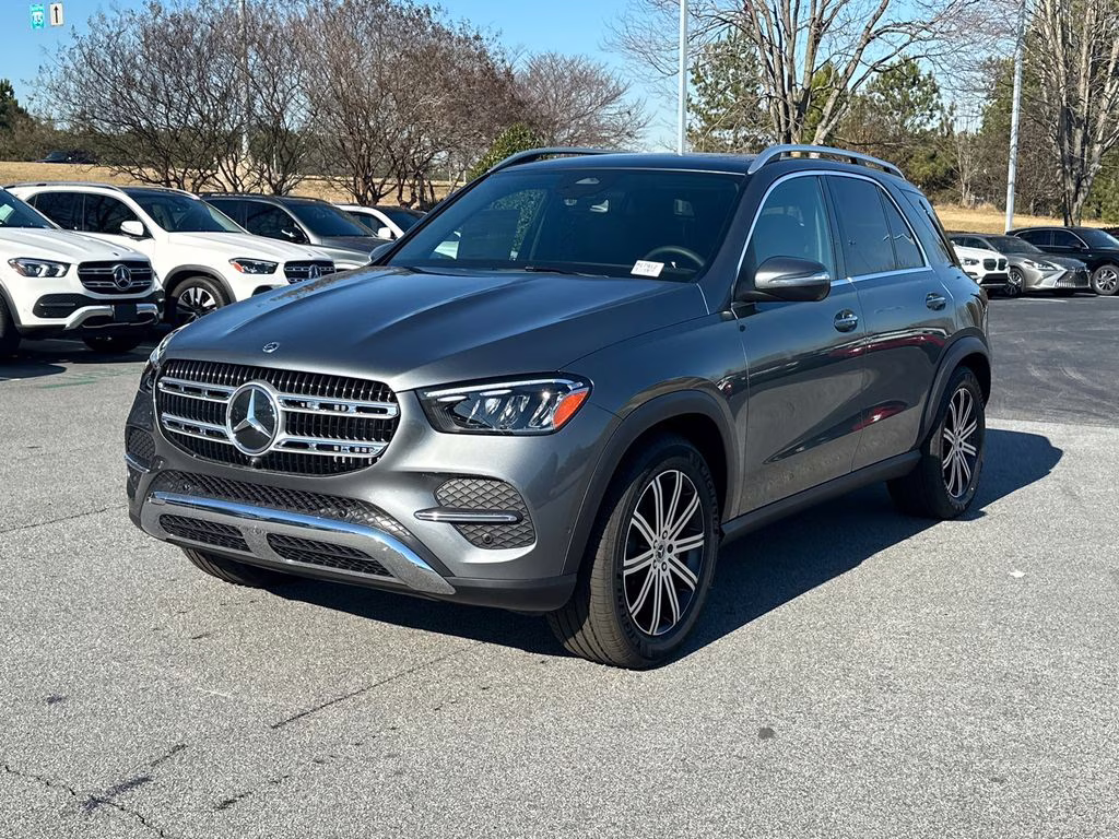 2026 Gray Mercedes-Benz GLE GLE 350 AWD SUV